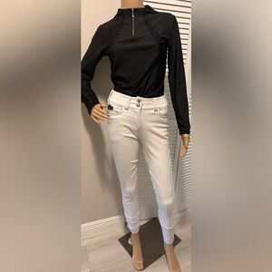 Winston White Knee Patch Show Breeches – Size 36 EU